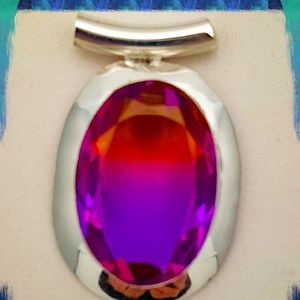 Multi-Colored Pendant